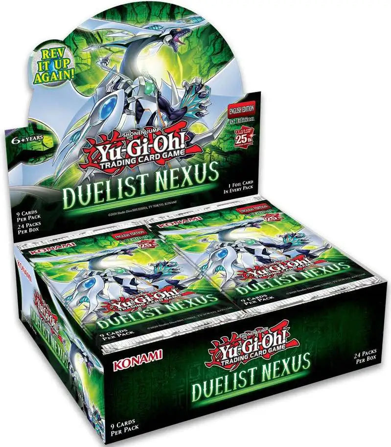 YGO Duelist Nexus Booster Box