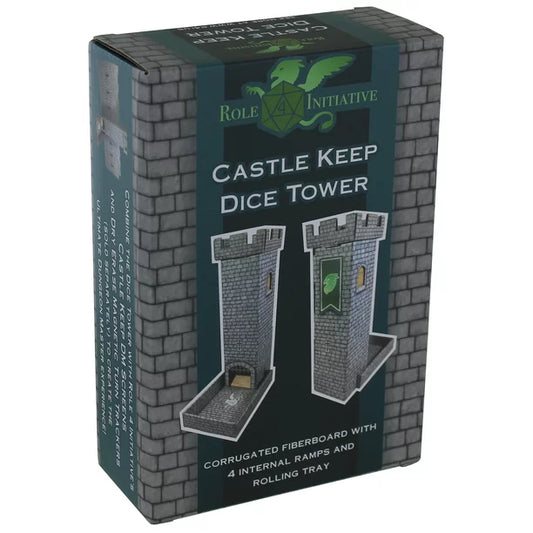 Castle Keep Dice Tower