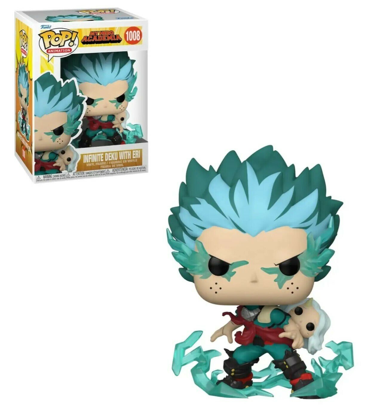 Pop! #1008 My Hero Academia - Infnite Deku w/ Eri