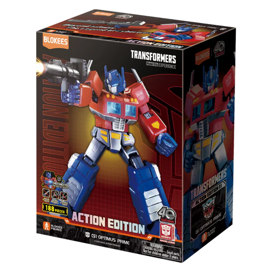 Blokees: Transformers Action Edition