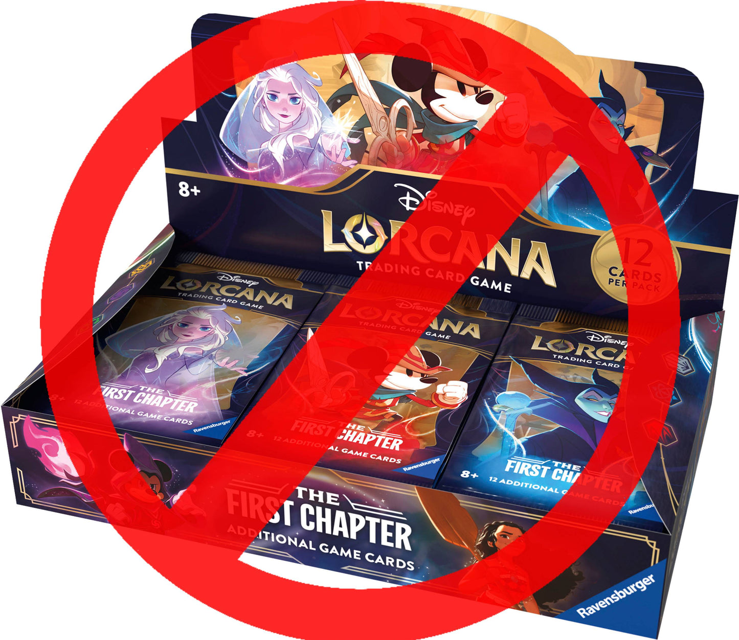Lorcana: First Chapter - Booster Box (24 Pks) DO NOT SELL