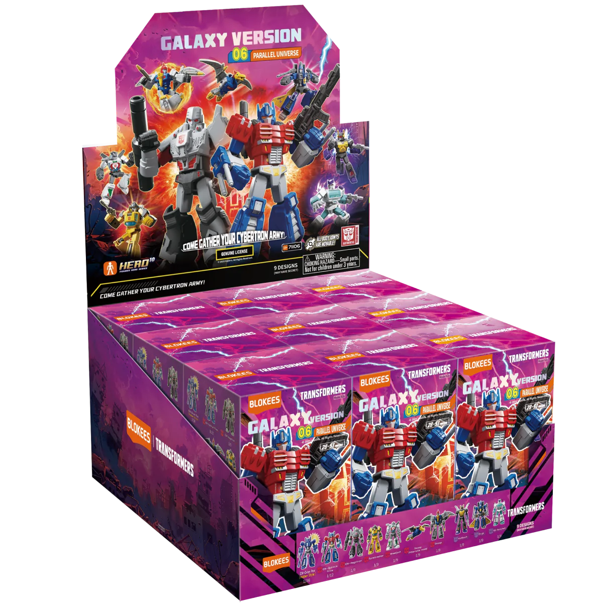 Blokees: Transformers Galaxy Version