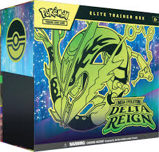 PO: Delta Reign - Elite Trainer Box