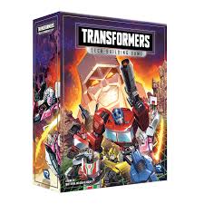 Transformers: The Deck Building Game [Board Game]