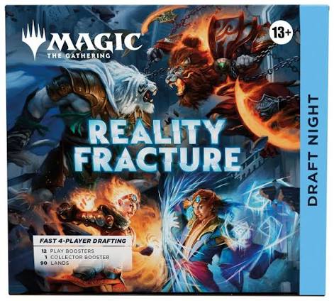 Mtg: Reality Fracture - Draft Night