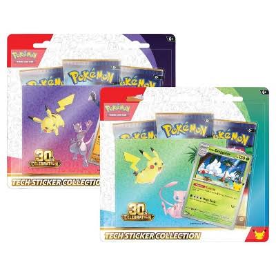PO: 30th Celebration - Tech Sticker Collection