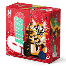 9 Lives [Board Game]