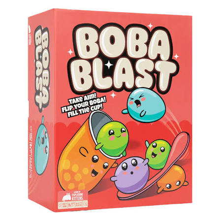 Boba Blast [Board Game]