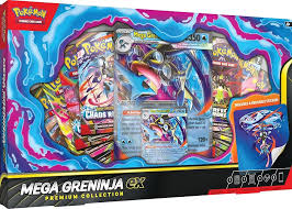 Mega Greninja - EX Premium Collection