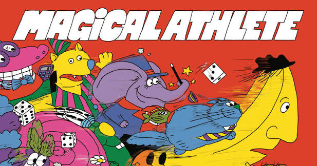 Magical Athlete [Board Game]