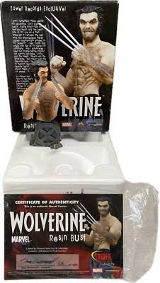 Wolverine Resin Bust