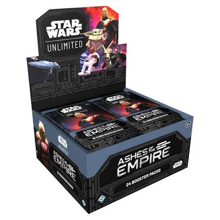 SWU: Ashes of the Empire - Booster Box