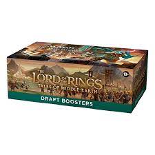 Lord of the Rings: Tales of Middle Earth - Draft Booster Box