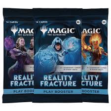 Mtg: Reality Fracture - Play Booster Pack