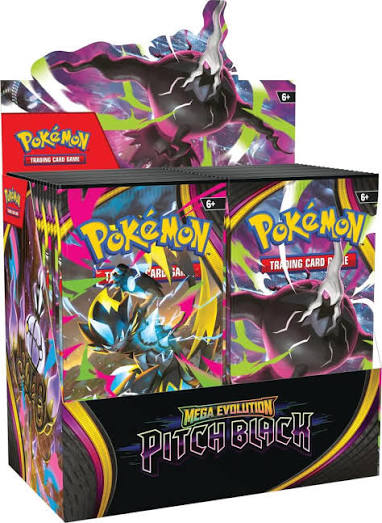 PO: Pitch Black - Booster Box