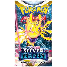 Silver Tempest Booster Pack