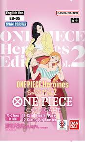 One-Piece TCG: One-Piece Heroines Vol. 2 (EB-05) - Booster Box