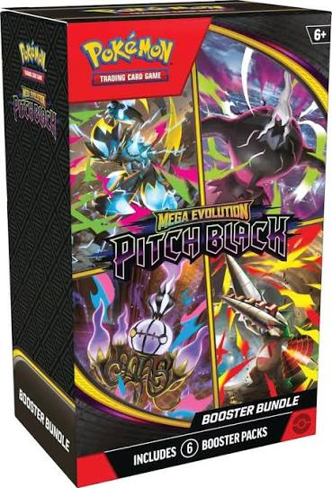 PO: Pitch Black  - Booster Bundle