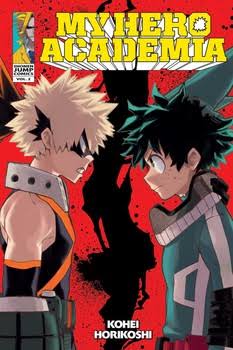 My Hero Academia Vol 02