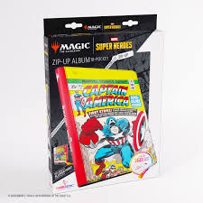 GG: Marvel Super Heroes Supplies