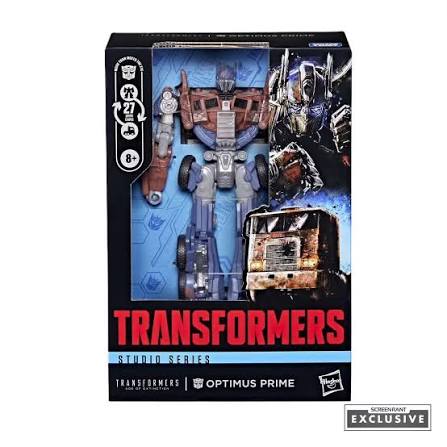 Transformers: Studio Series Optimus Prime (AOE)