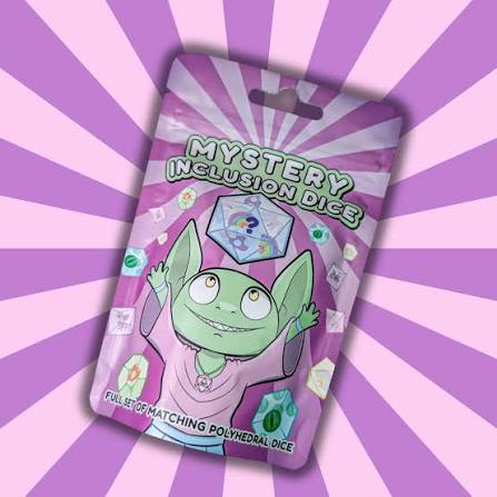 MDG: Inclusion Dice Set