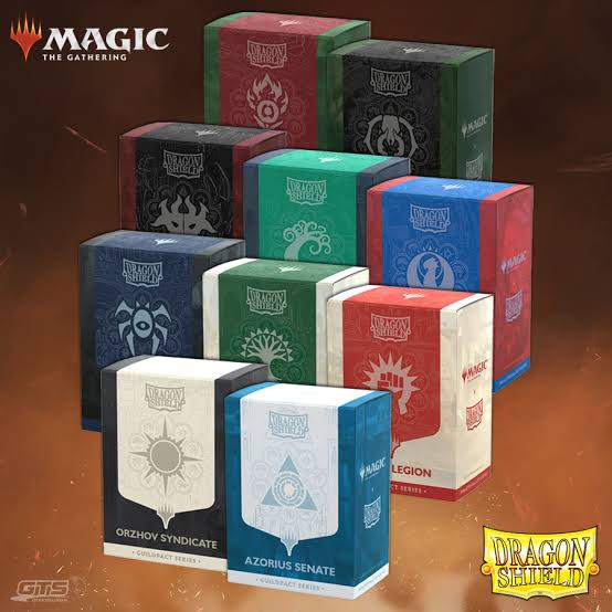 Dragon Shield: Guild Sleeves