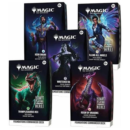 MTG Foundations - Commander Decks
