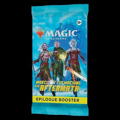 March of the Machines: Aftermath - Epilogue Booster Pack