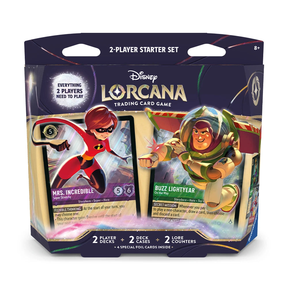 Lorcana: Wilds Unkown - Two Player Deck