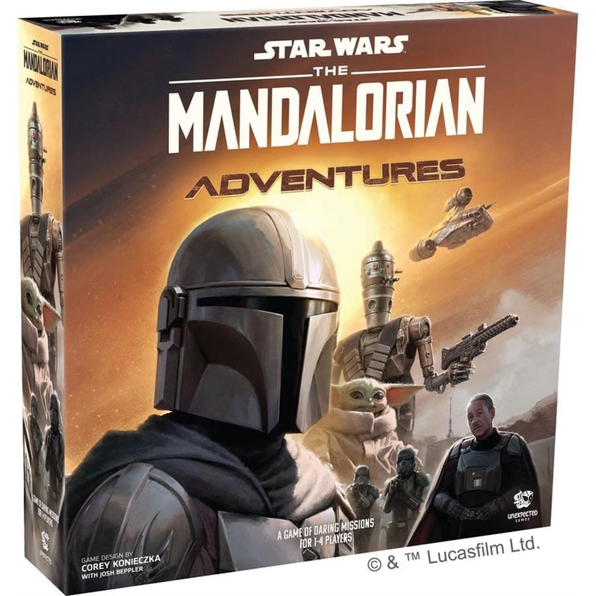 The Mandalorian Adventures [Board Game]