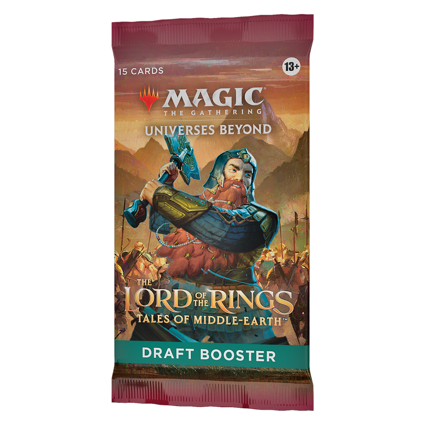 Lord of the Rings: Tales of Middle Earth - Draft Booster Pack
