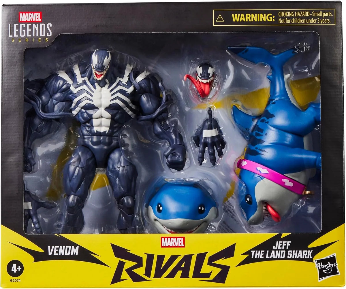 Marvel Legends - Rivals - Venom & Jeff the Land Shark