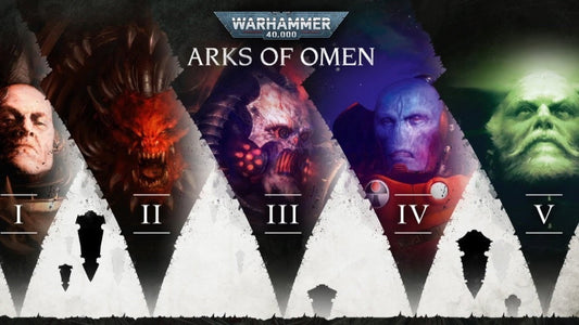 Arks of Omen Books