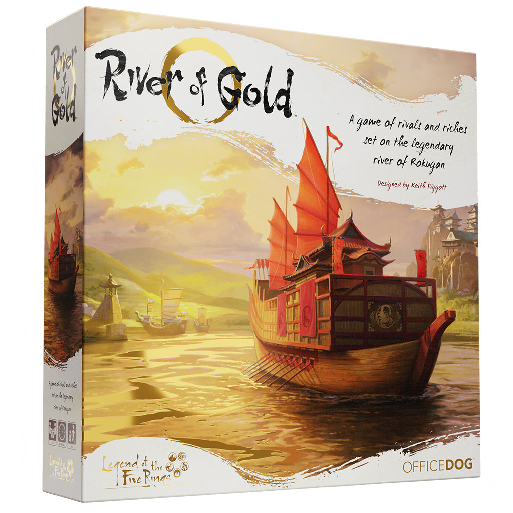 River of Gold [Board Game]