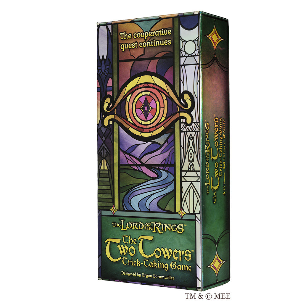 Lord of the Rings: The Two Towers - Trick Taking Game [Board Game]