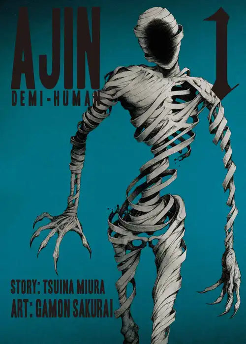 Ajin Demi Human Vol 01