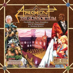 Argent: The Consortium [Board Game]