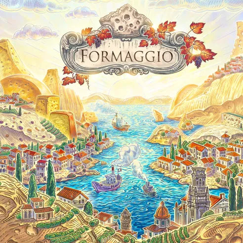 Formaggio [Board Game]