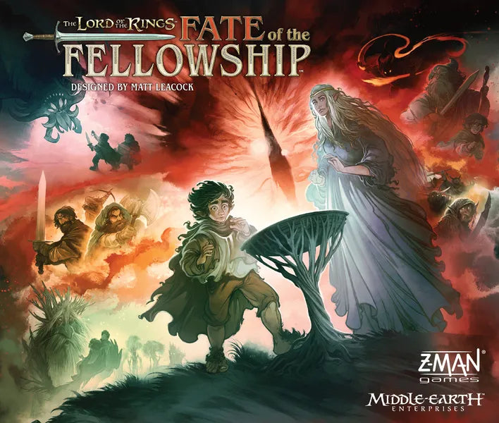 LOTR Fate Of The Fellowship [Board Game]
