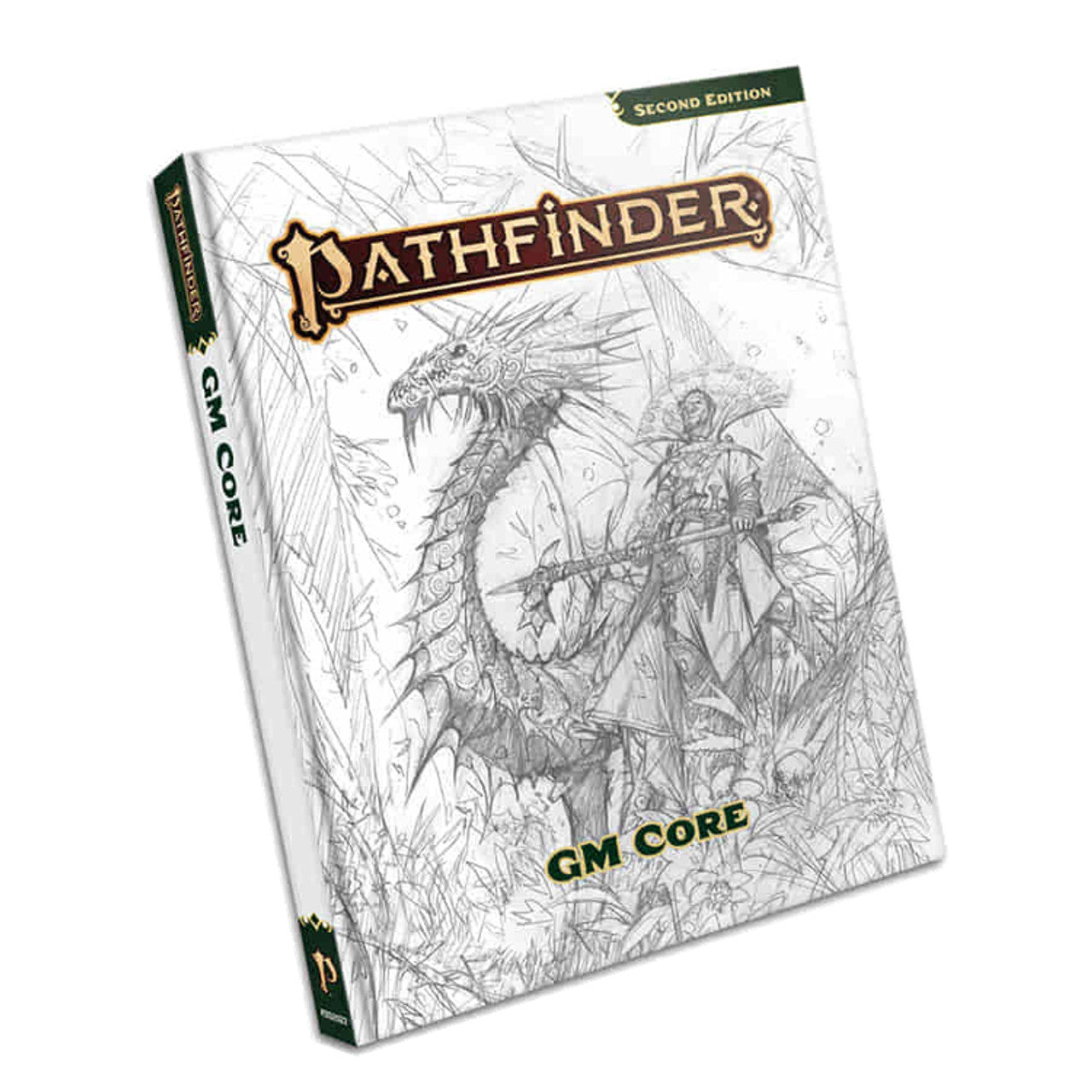 Pathfinder: GM Guide, Alternate Sketch Cover