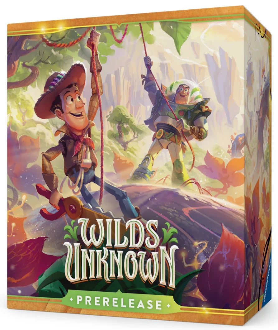 Lorcana: Wilds Unkown - Prerelease Kit