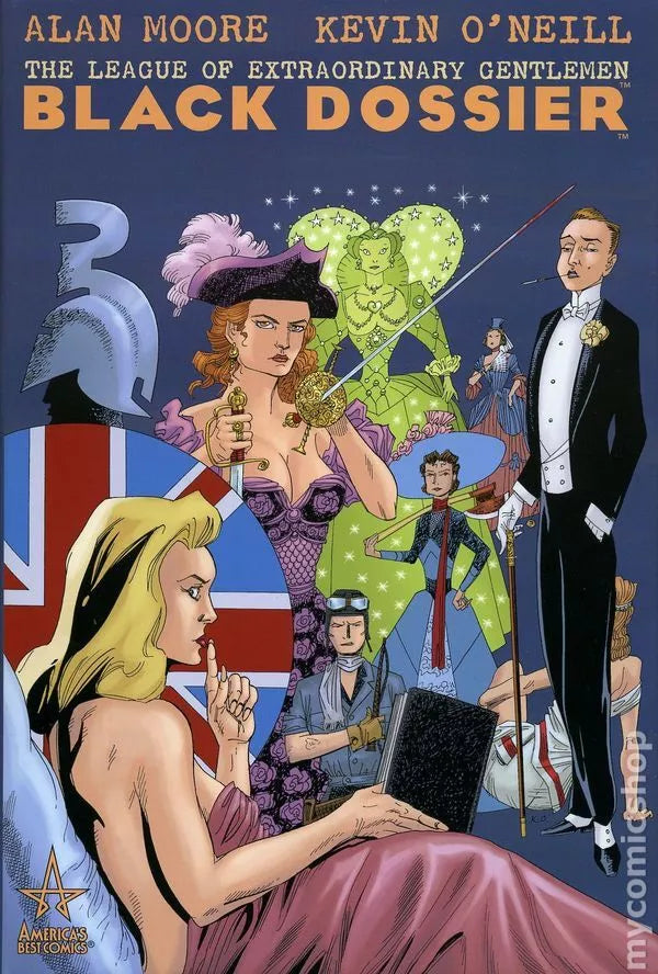 League of Extraordinary Gentlemen Black Dossier
