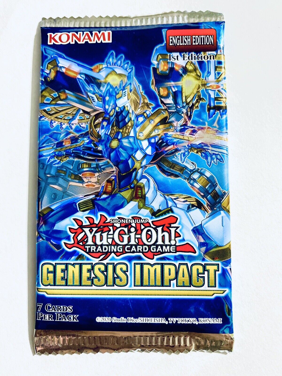 YGO Genesis Impact Booster Pack