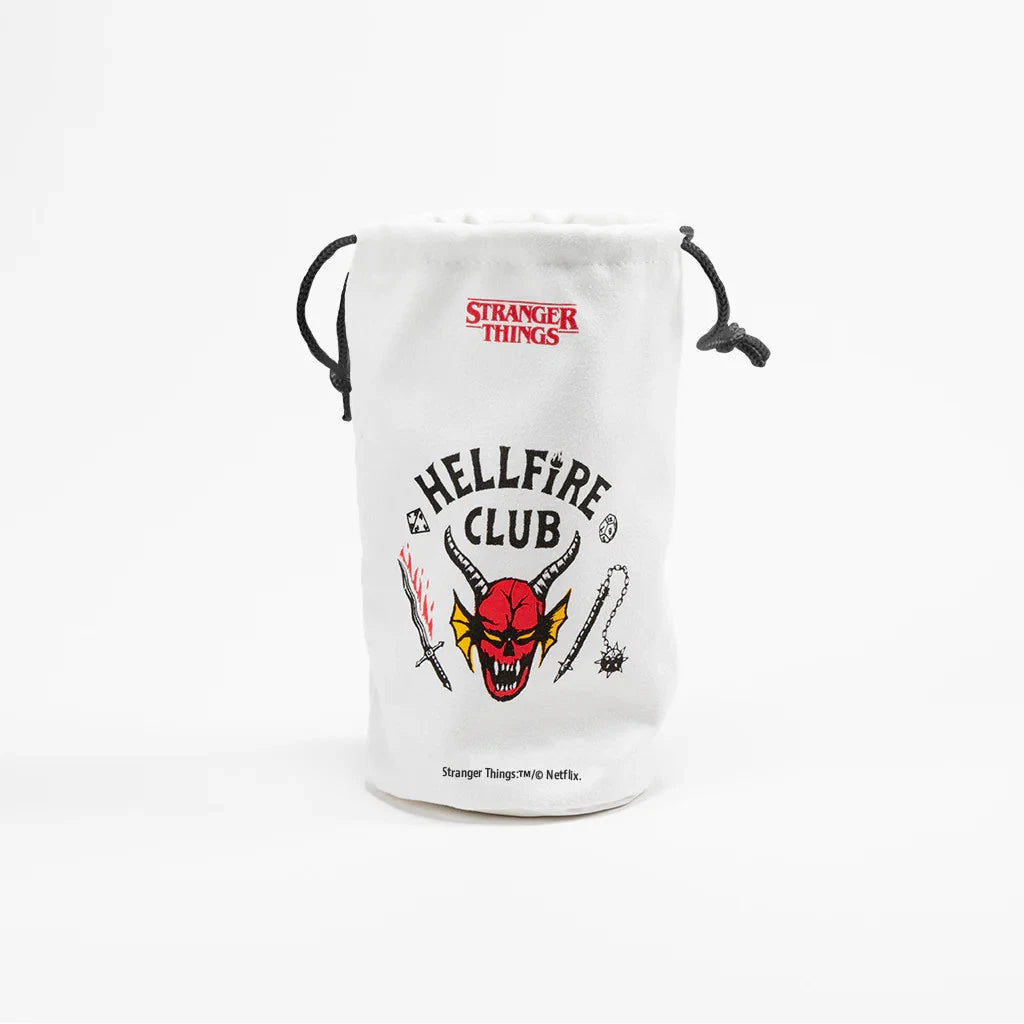 Stranger Things - Hellfire Club Dice Bag