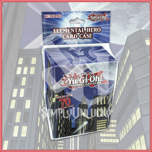 Yu-Gi-Oh Elemental Hero Deck Box