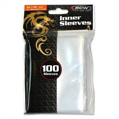 BCW Inner Sleeves Clear