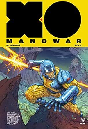 X-O Manowar Deluxe Edition Book 1 Hardcover