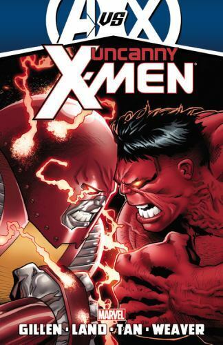 A vs X Uncanny X-Men Vol. 3 Hardcover