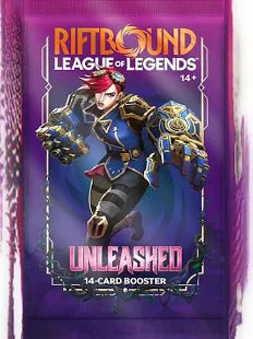 Riftbound: Unleashed Booster Pack